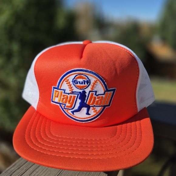 Vintage Gulf Trucker Hat - Picture 2 of 7